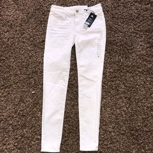 White American eagle jeggings